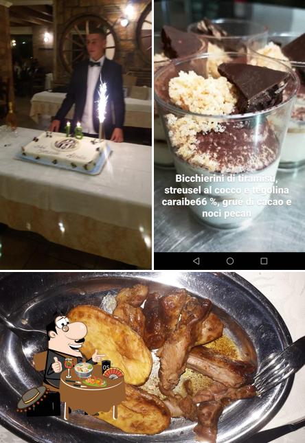 Cibo al Ristorante Biroccio