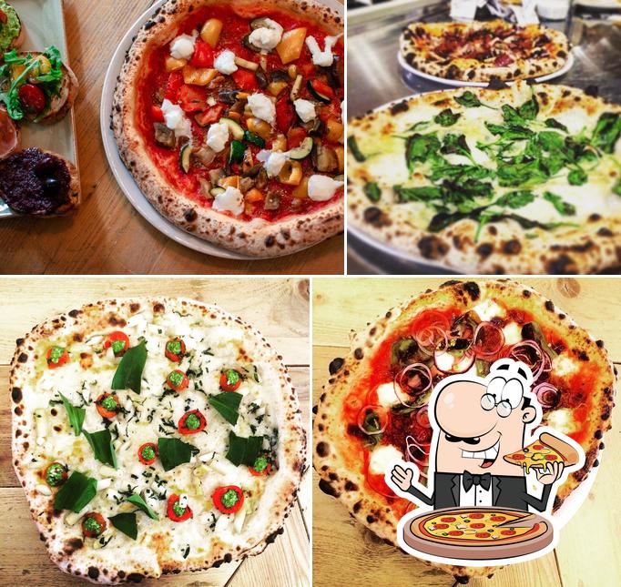 Bei 485Grad Neapolitanische Pizza & Wein könnt ihr Pizza genießen