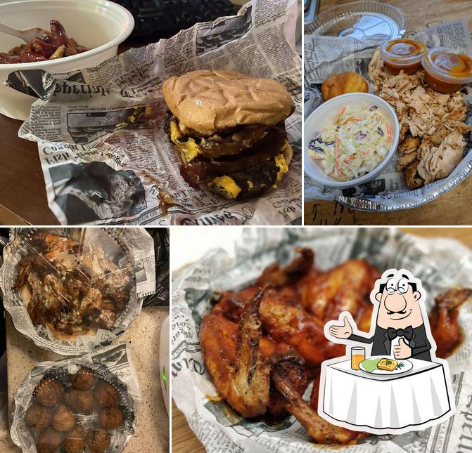 Maude's Alabama BBQ (Flint) in Flint Restaurant menu and reviews