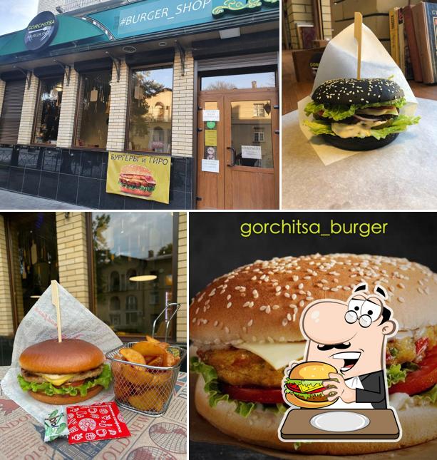 Prueba una hamburguesa en Gorchitsa