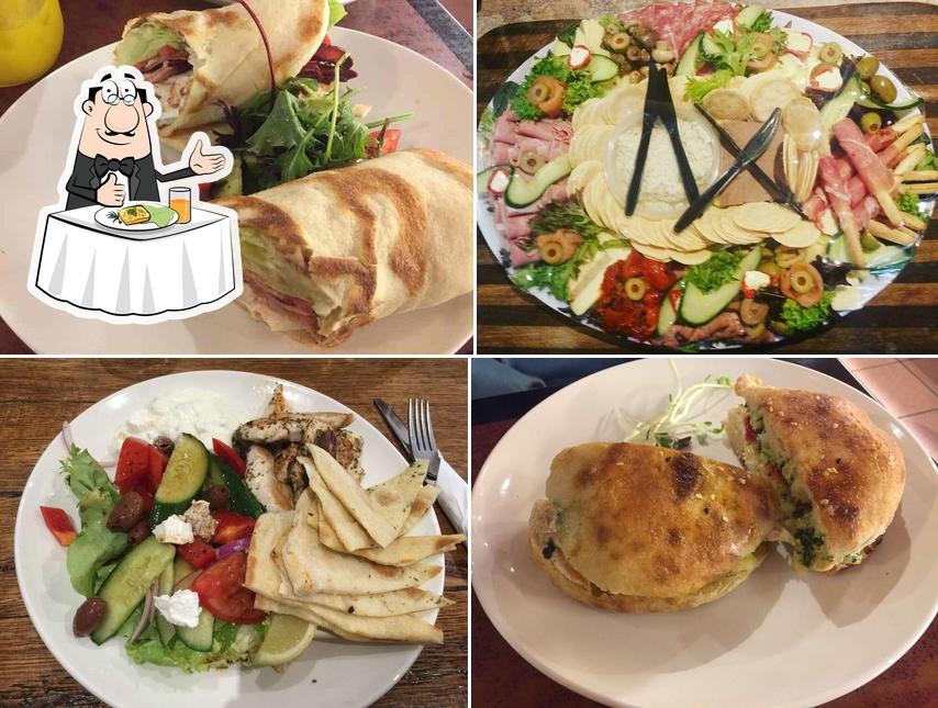 Olive Grove Delicatessen in Ballarat Central Restaurant menu and reviews