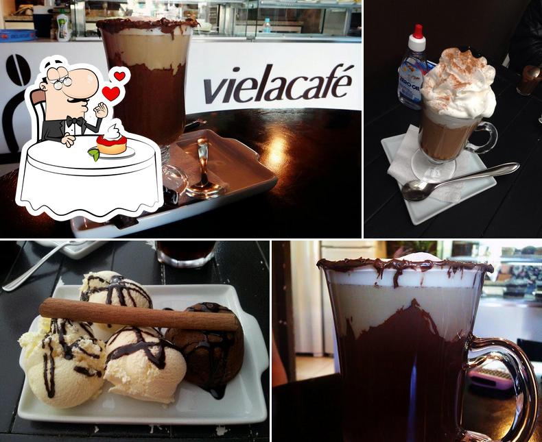 Viela Café oferece uma gama de pratos doces