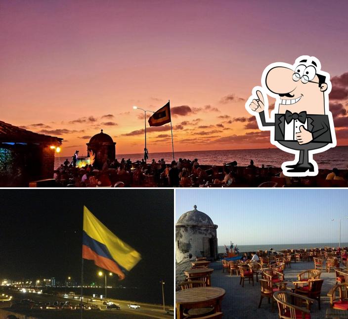 Café del Mar Ltda., Cartagena, Baluarte de Santo Domingo Restaurant
