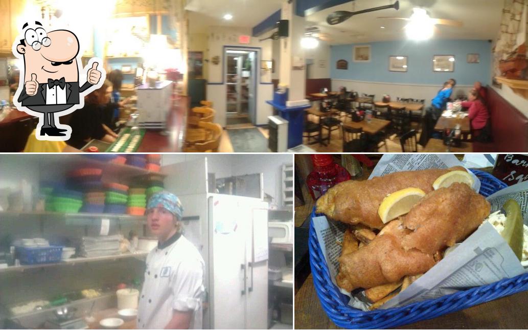 Cat's Fish & Chips in Ottawa Restaurant menu and reviews