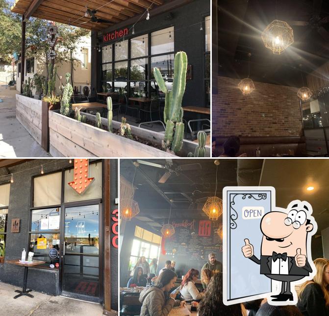 Crave Kitchen & Bar, 300 Cincinnati Ave in El Paso Restaurant menu