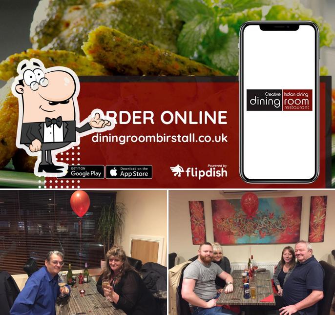 Dining Room in Birstall Restaurant menu and reviews