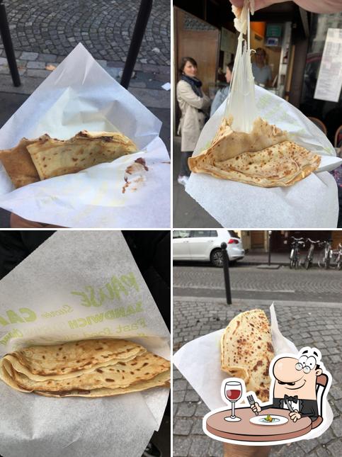 Plats à La Crêperie