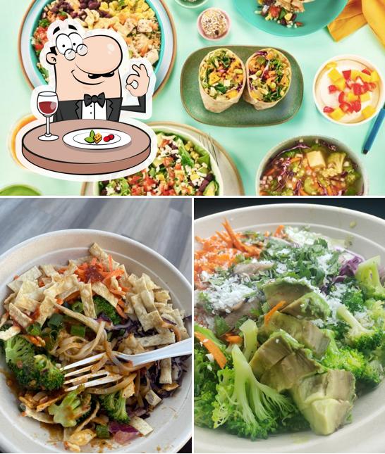 Meals at Freshii