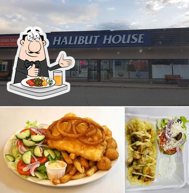 Halibut House Fish & Chips in Uxbridge - Restaurant menu and reviews