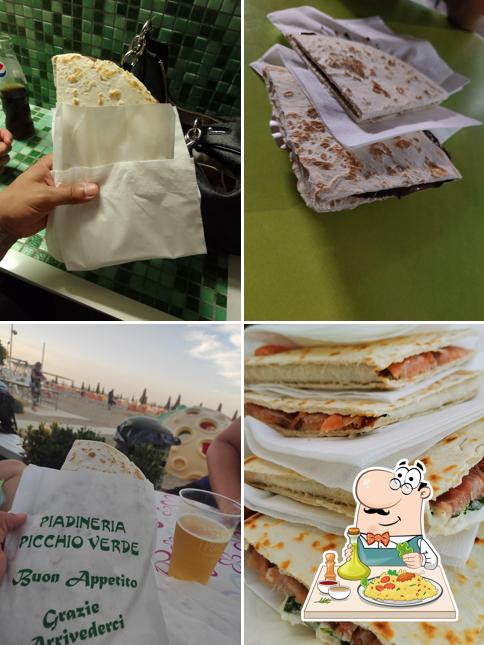 Блюда в "Il Picchio Verde Piadineria"