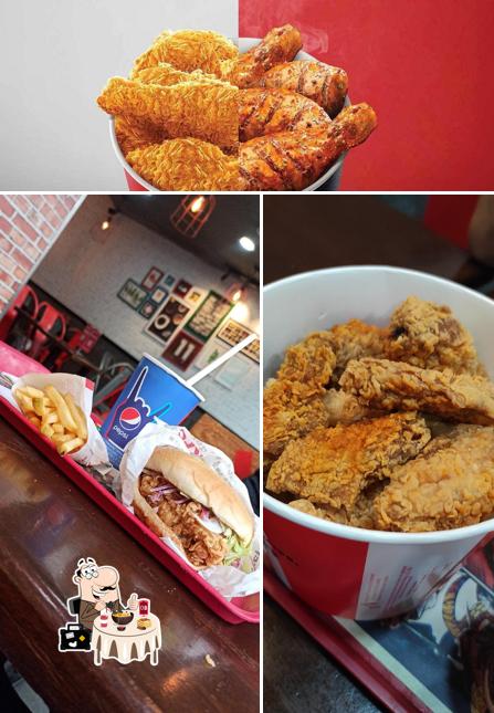 Food at KFC