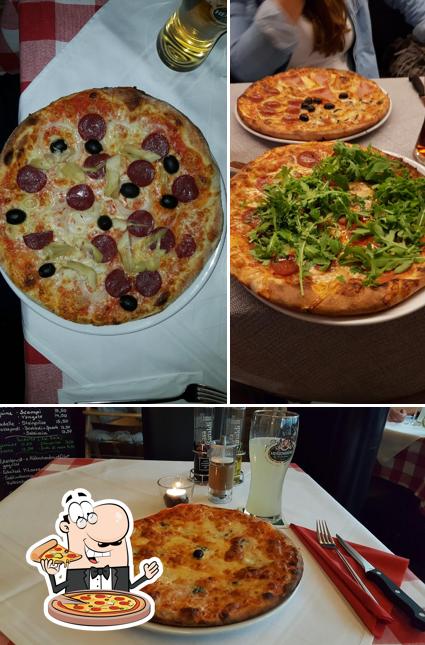 Commandez des pizzas à La Trattoria