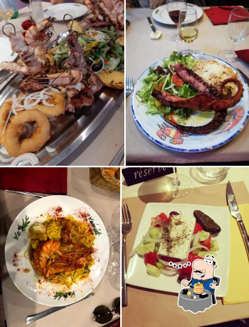 Plats à Le Grec