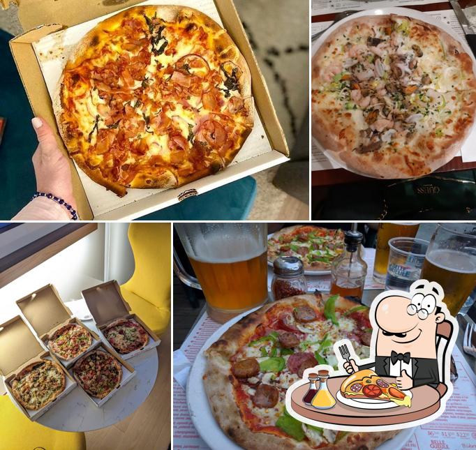 В "Pizza Il Focolaio" вы можете отведать пиццу