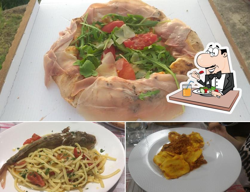 Cibo al Pizzeria Bella Napoli