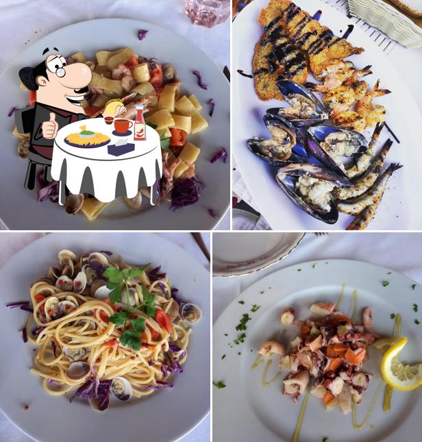 Piatto di formaggi al Conchiglia