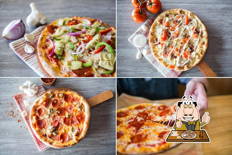 Попробуйте пиццу в "Firenza Pizza Longview, TX"