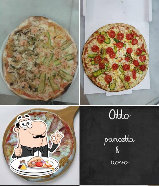 Commandez différents genres de pizzas