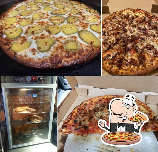Wild West Pizza & Grill in Lompoc Restaurant menu and reviews