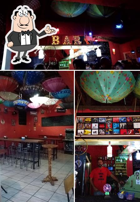 Veja imagens do interior do Lugar Nenhum Cultura Bar