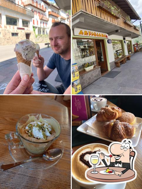 Cibo al Pasticceria Gelateria Artigiana