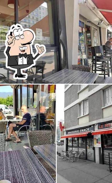 L'intérieur de Bar-tabac Le Méditerranée