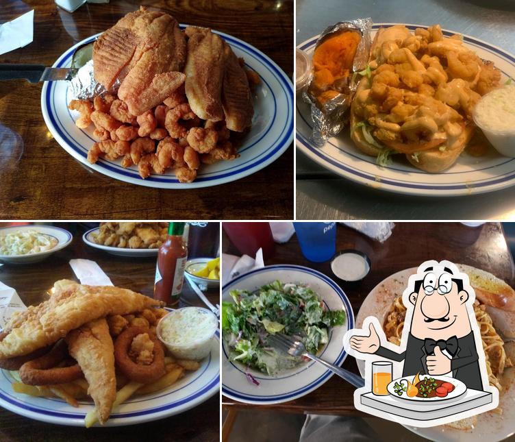 Bay Breeze Seafood in Lilburn Restaurant menu and reviews