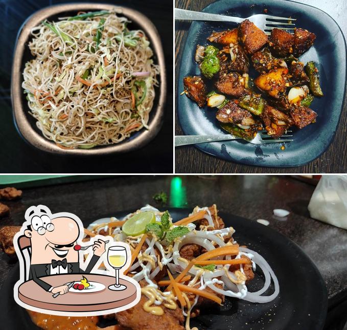 Food at Chaupal