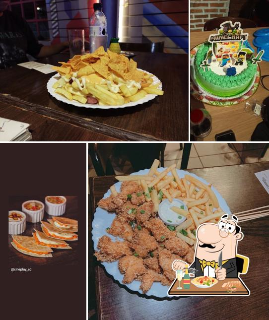 Cineplay- Restaurante e Jogos