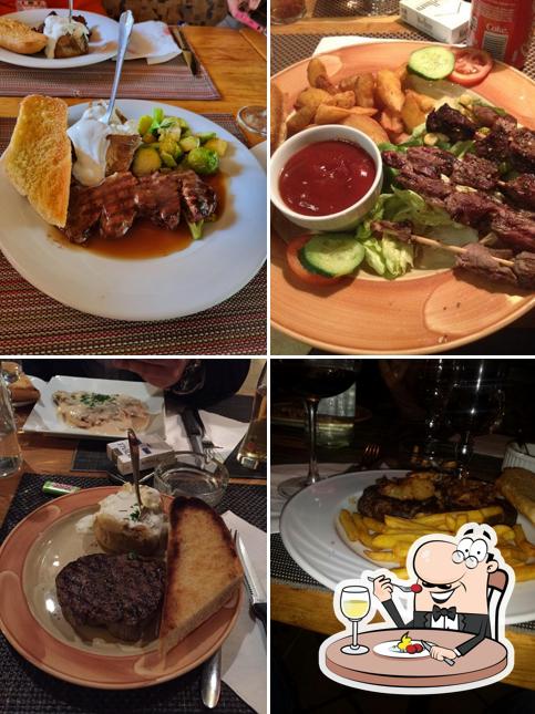 Plats à Restaurant Farmer's Steakhouse