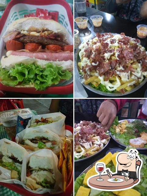 Platos en Guido's Lanches e Pizzas