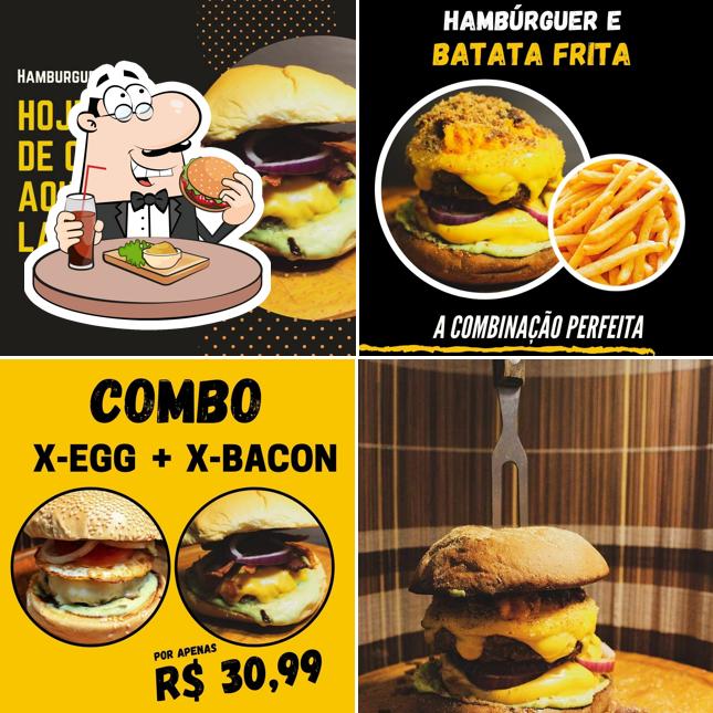 Experimente um hambúrguer no HAMBURGUERIATJ