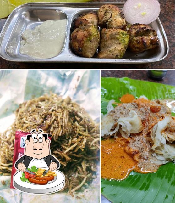 Meals at NILA HOTEL