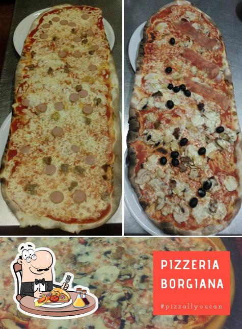 Prova una pizza a Pizzeria Borgiana