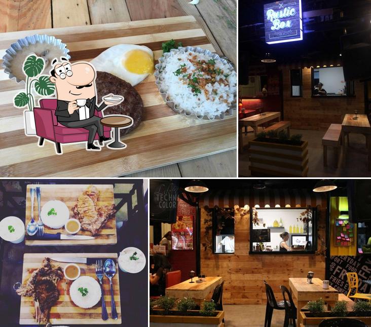 Rustic Box, Quezon City - Restaurant menu, prices and reviews