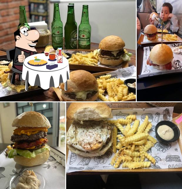 Get a burger at Segunda Casa - Hamburgueria