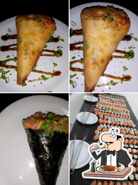 Comida em Sushibar Lagarto/food park