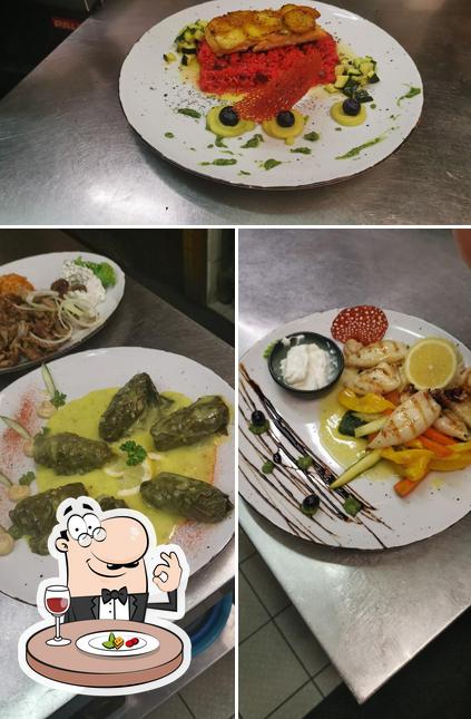 Essen im Taverna Kreta Oberstaufen