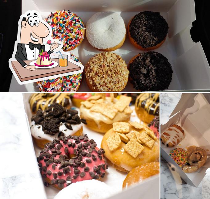 The Dipped Donut, Inc. DBA Fully Gluten Free bakehouse & Market provides a range of sweet dishes