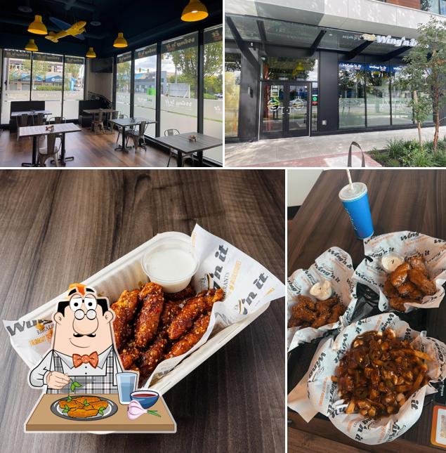 Wing’n it Express restaurant, Surrey Menu du restaurant et commentaires