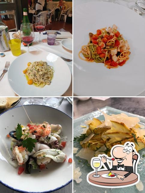 Spaghetti al Ristorante Clipper