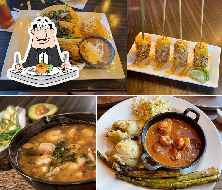 Zama Mexican Cuisine & Margarita Bar, 4600 W Village Pl 3007 in Smyrna Restaurant menu and