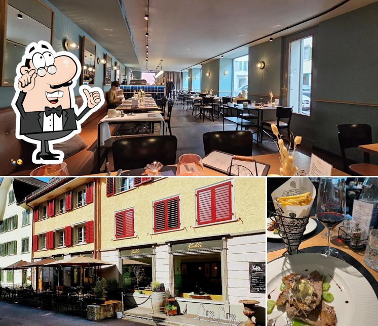 Siediti a un tavolo di Restaurant Kubli