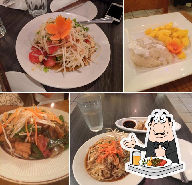 Silver Spoon Thai Restaurant, 710 N Rush St in Chicago Restaurant