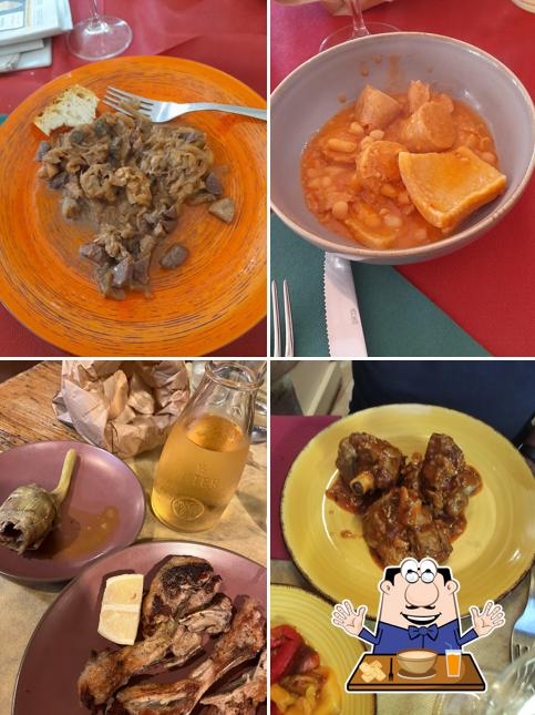 Platti al Agustarello A Testaccio