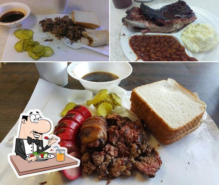Jasper's BBQ in Waco Restaurant menu and reviews
