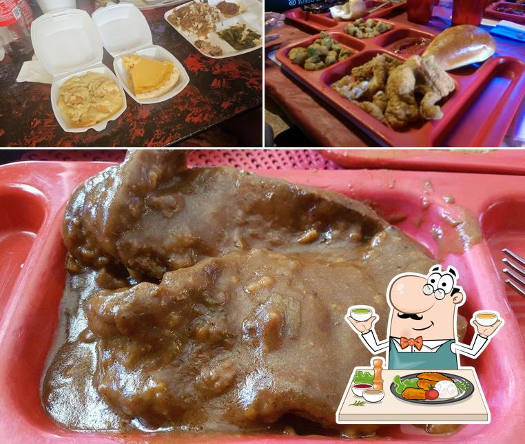 Bully's Soul Food Restaurant in Jackson Restaurant menu and reviews