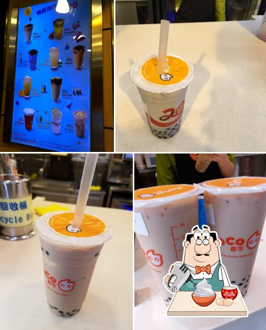 CoCo 都可茶飲 Fresh Tea & Juice (灣仔) serves a variety of desserts