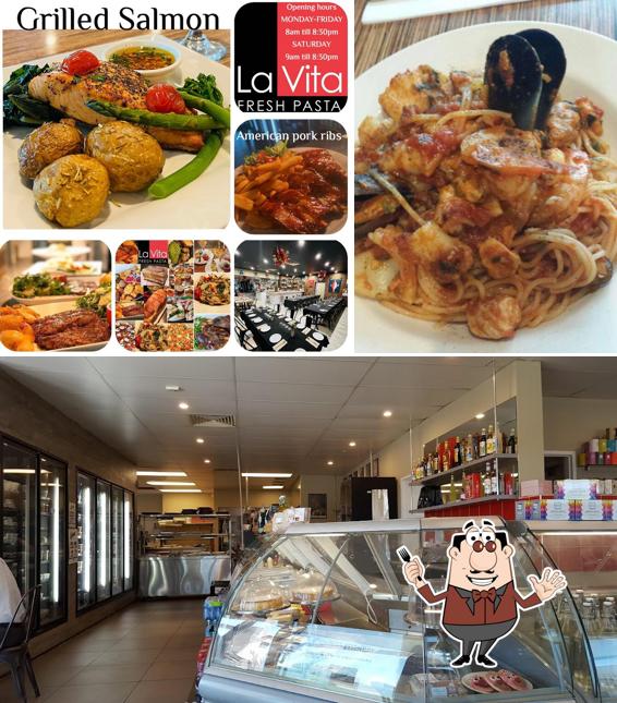 La Vita Fresh Pasta in Mawson Lakes Restaurant menu and reviews