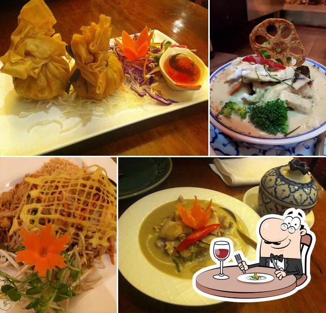 Food at Mai Thai Restaurant